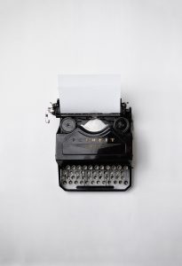 old typewriter